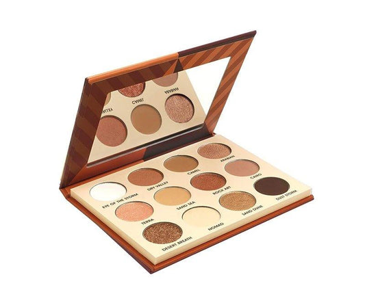 Ebin-New-York-Sandstorm-Secret-Of-Pharaoh-Eyeshadow-Palette-Highly-Pigmented-And-Blendable-Cruelty-Free-Long-Lasting-Matte-Shimmer - African Beauty Online