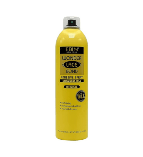 EBIN NEW YORK Wonder Lace Bond Adhesive Spray - Extra Mega Hold 14.2oz - USA Beauty Imports Online