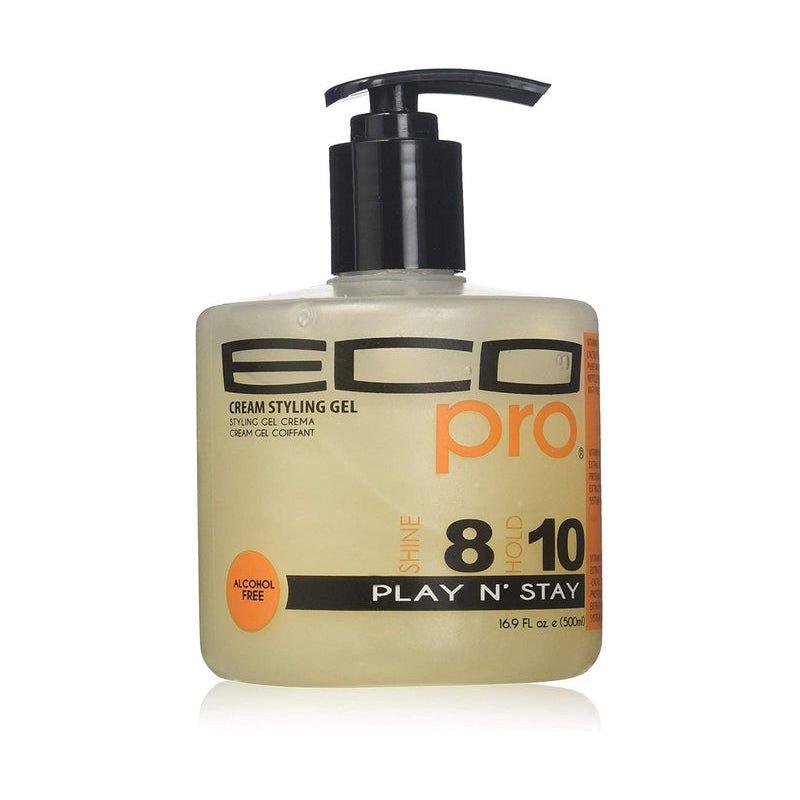 Eco-Pro-Play-N-Stay-Cream-Styling-Gel-16-9Oz - African Beauty Online