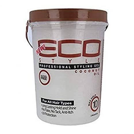 Eco Style Gel [Coconut] 5LBS - African Beauty Online