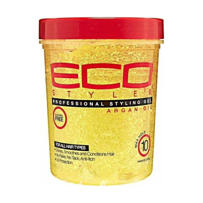 Eco-Styler-Professional-Styling-Gel-Argan-Oil-32Oz - African Beauty Online