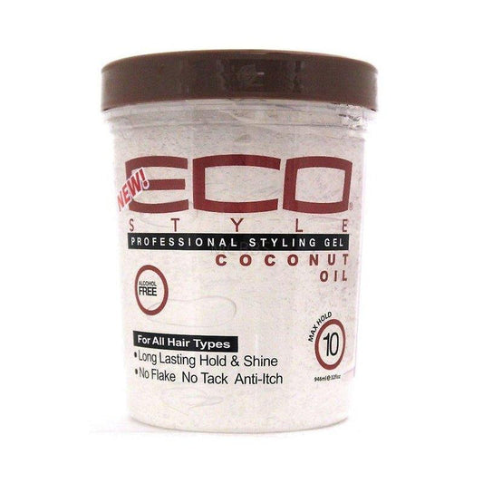 Eco-Styler-Professional-Styling-Gel-Coconut-Oil-32Oz - African Beauty Online