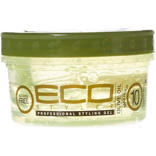 Eco-Styler-Professional-Styling-Gel-Olive-Oil-8Oz - African Beauty Online