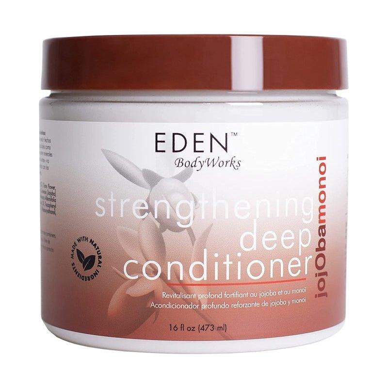 Eden-Bodyworks-Jojoba-Monoi-Deep-Conditioner-16Oz - African Beauty Online