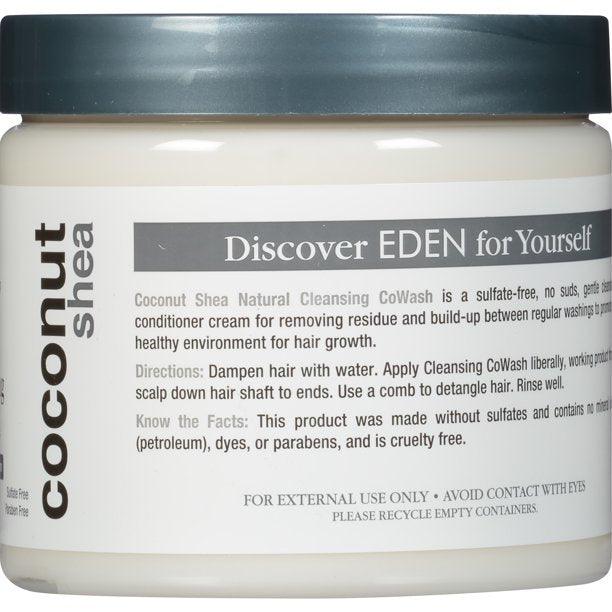 Eden Bw Coconut Shea Cleansing Co-Wash 16oz - African Beauty Online