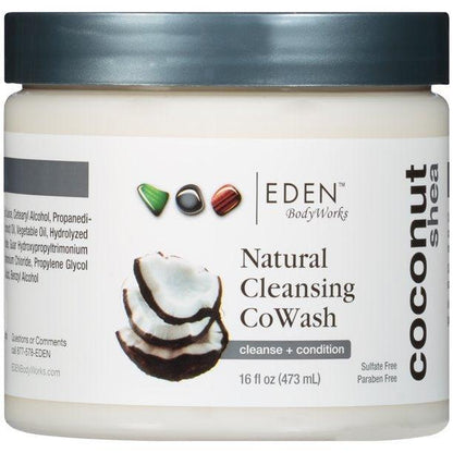 Eden Bw Coconut Shea Cleansing Co-Wash 16oz - African Beauty Online