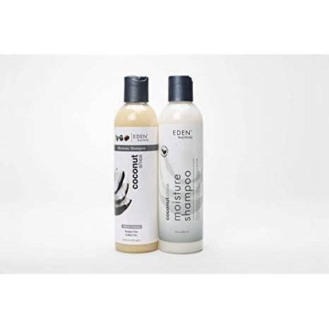 Eden Bw Coconut Shea Moisture Shampoo 8oz - African Beauty Online