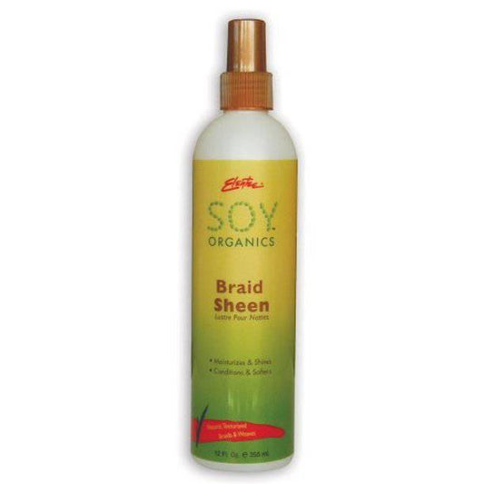 Elentee-Soy-Organics-Braid-Sheen-12Oz - African Beauty Online