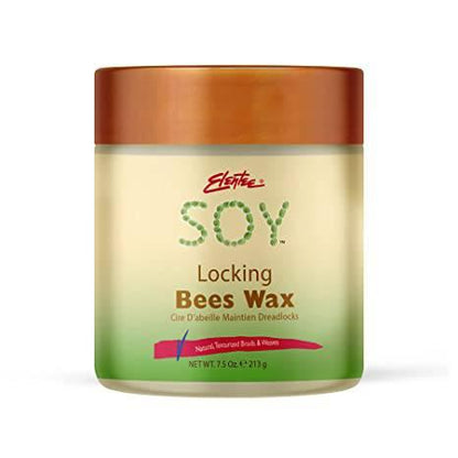 Elentee Soy Organics Locking Bees Wax 7.5oz - African Beauty Online