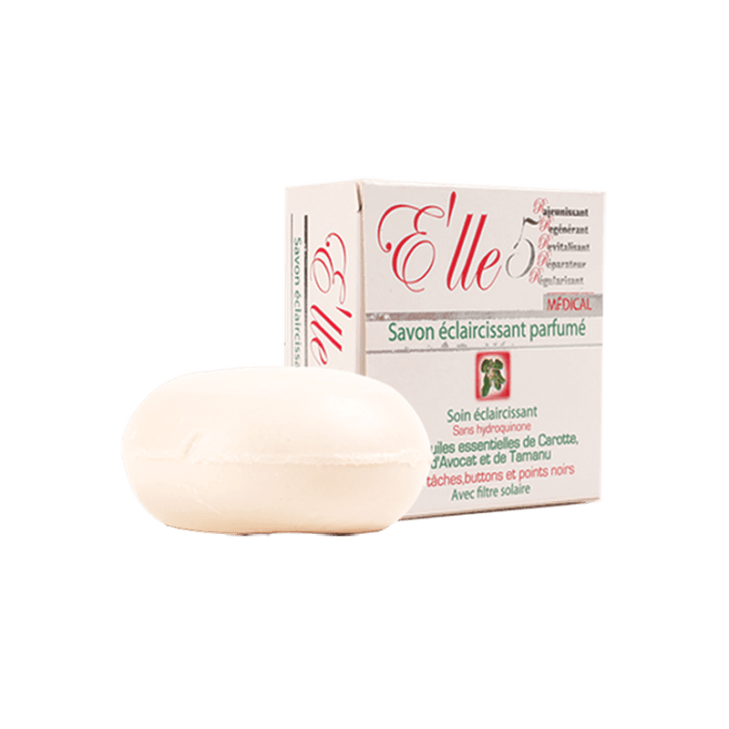 Elle-5-Lightening-Body-Soap-100G - African Beauty Online