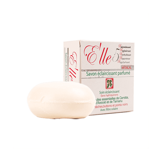 Elle-5-Lightening-Body-Soap-100G - African Beauty Online