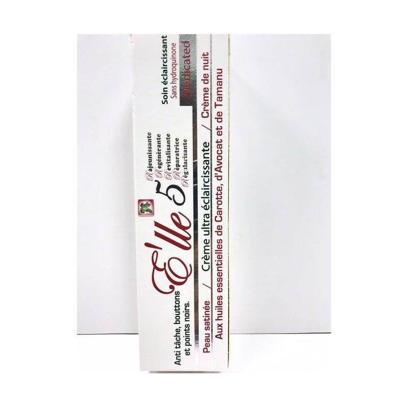 Elle-5-Lightening-Cream-Tube-60G - African Beauty Online