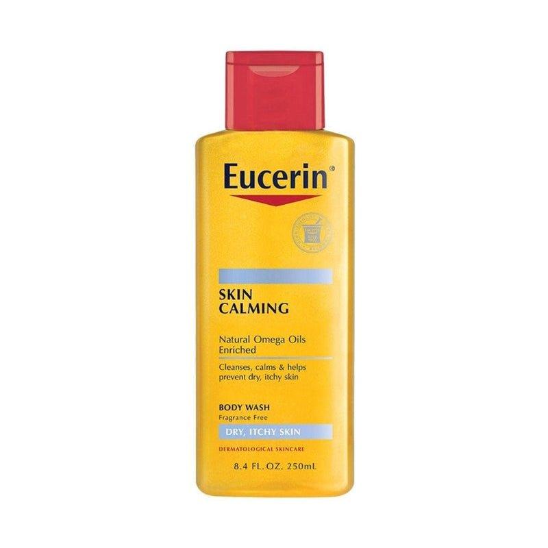 Eucerin-Calming-Body-Wash-Daily-Shower-Oil-8-4-Oz - African Beauty Online