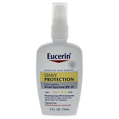 Eucerin Daily Protection Face Lotion 4oz - African Beauty Online