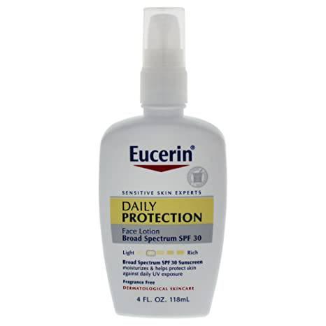 Eucerin Daily Protection Face Lotion 4oz - African Beauty Online