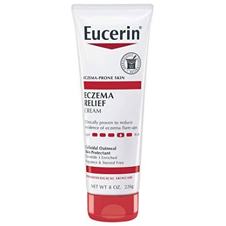 Eucerin Eczema Relief Cream 8oz - African Beauty Online