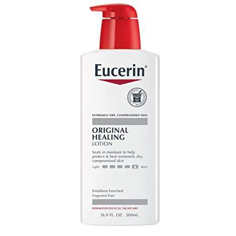 Eucerin Original Healing Lotion 16.9oz - African Beauty Online