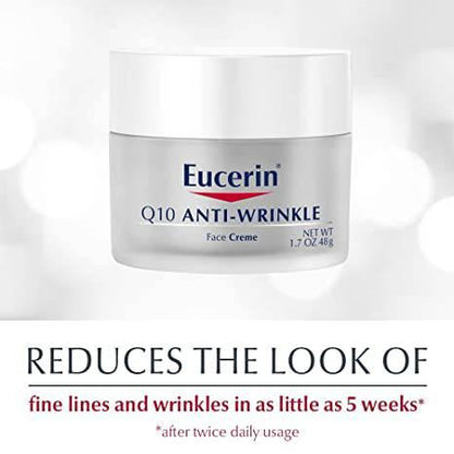 Eucerin Q10 Anti-Wrinkle Face Cream 1.7oz - African Beauty Online