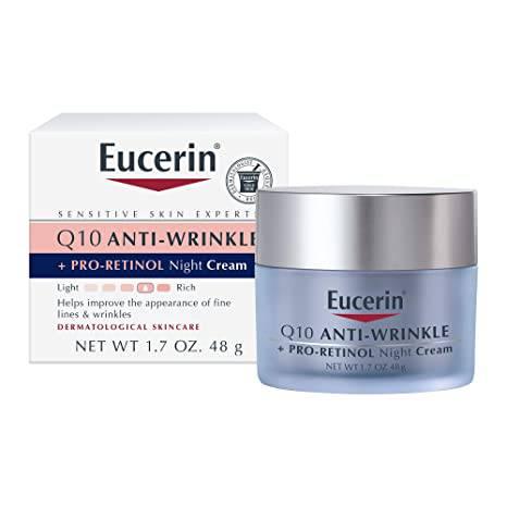 Eucerin Q10 Anti-Wrinkle Night Cream 1.7oz - African Beauty Online