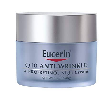 Eucerin Q10 Anti-Wrinkle Night Cream 1.7oz - African Beauty Online