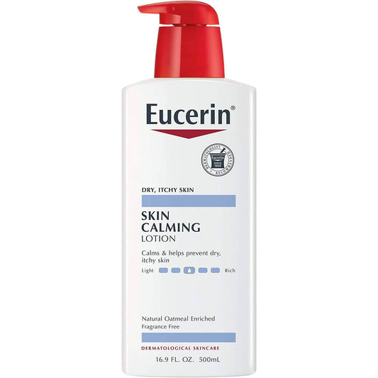 Eucerin Skin Calming Itch Lotion 16.9oz - African Beauty Online