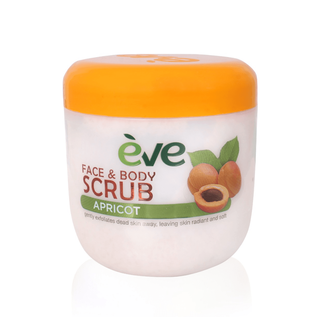 Eve-Apricot-Scrub-17Oz - African Beauty Online