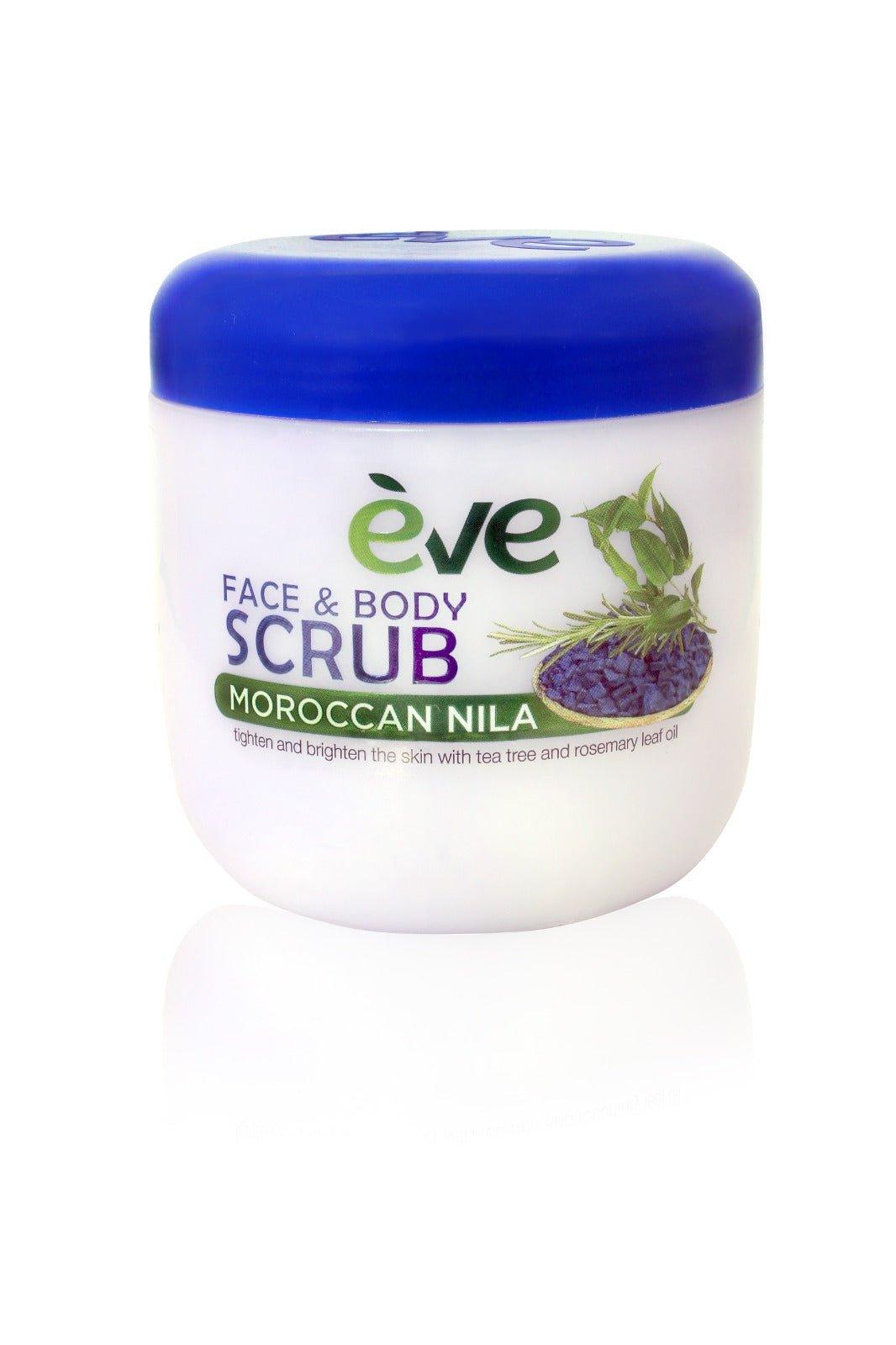 Eve Face and Body Scrub Moroccan Nila - USA Beauty Imports Online