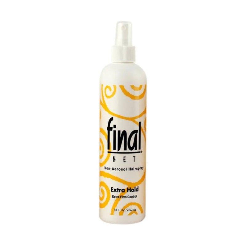 Final-Net-Hairspray-All-Day-Hold-Extra-Hold-Unscented-8-Oz - African Beauty Online