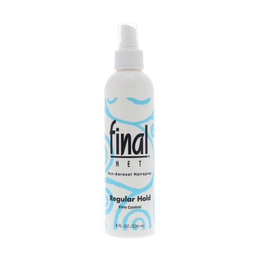 Final-Net-Pump-Hairspray-8-Ounce-Regular-Unscented-235Ml - African Beauty Online