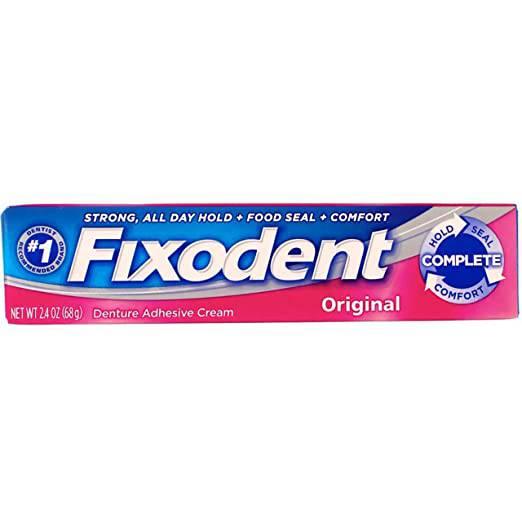 Fixodent Original Denture Adhesive Cream 2.4oz - African Beauty Online