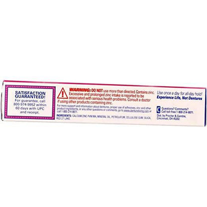 Fixodent Original Denture Adhesive Cream 2.4oz - African Beauty Online