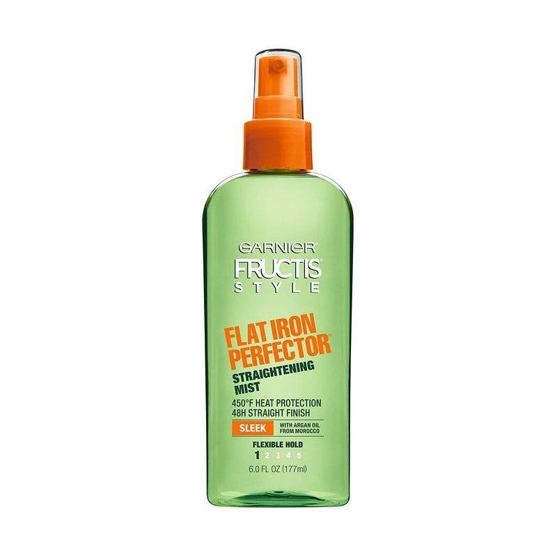 Garnier-Fructis-Style-Flat-Iron-Perfector-Straightening-Mist-Sleek-6-Fl-Oz - African Beauty Online