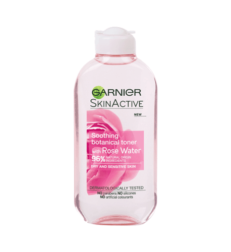 GARNIER Soothing Botanical Toner with Rose Water 200ML - African Beauty Online