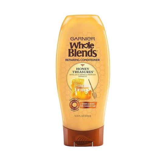 Garnier-Whole-Blends-Repairing-Conditioner-Honey-Treasures-Damaged-Hair-12-5-Fl-Oz - African Beauty Online