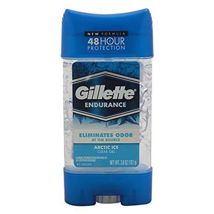 Gillete Clear Gel [Arctic Ice] Deodorant 3.8oz - African Beauty Online