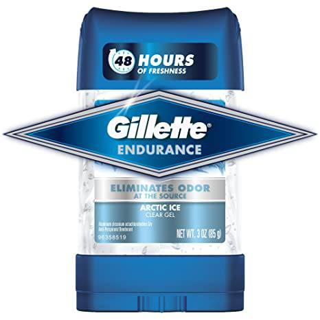 Gillete Clear Gel [Arctic Ice] Deodorant 3.8oz - African Beauty Online