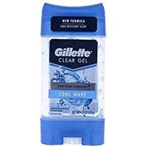 Gillette Clear Gel [Cool Wave] Deodorant 3.8oz - African Beauty Online