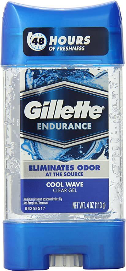 Gillette Clear Gel [Cool Wave] Deodorant 3.8oz - African Beauty Online