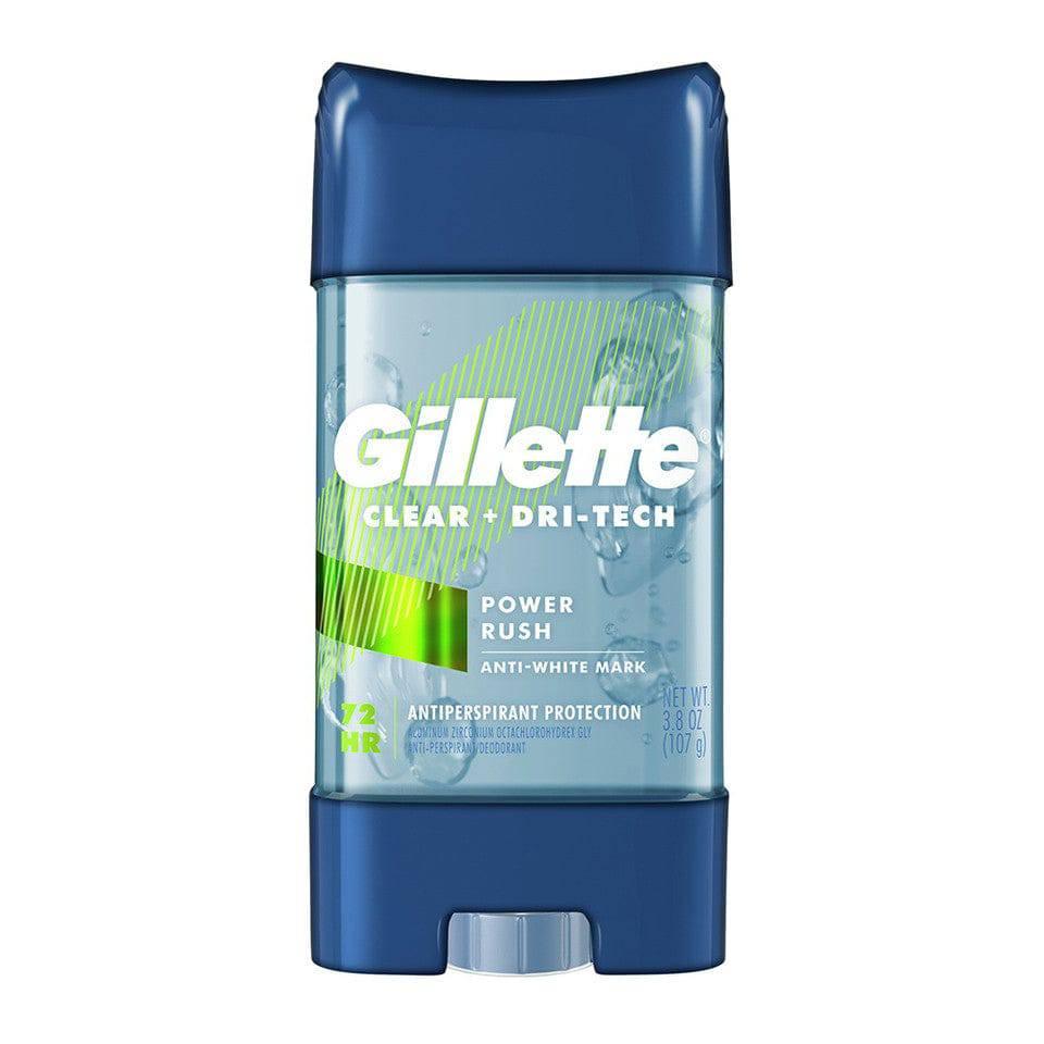 Gillette-Clear-Gel-Power-Rush-Deodorant-3-8Oz - African Beauty Online