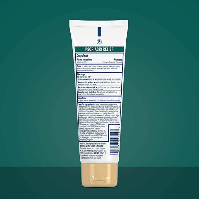 Gold Bond Psoriasis Relief Cream 4oz - African Beauty Online