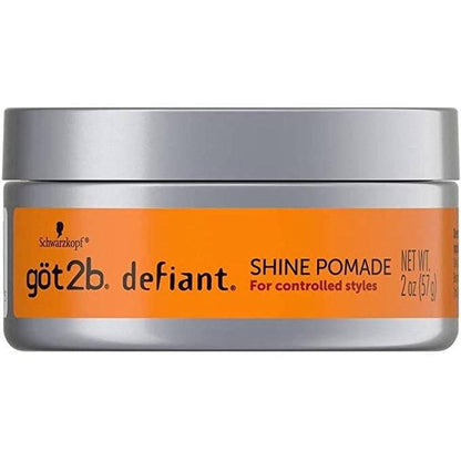 Got2B Defiant Define & Shine Pomade, 2oz (57g) - African Beauty Online