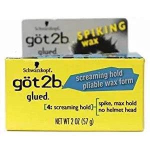 Got2B Glued Spiking Wax, 2oz (57g) - African Beauty Online