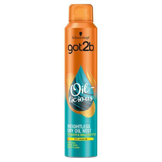 Got2B-Oil-Licious-With-Argan-Oil-Weightless-Dry-Oil-Mist-200Ml - African Beauty Online