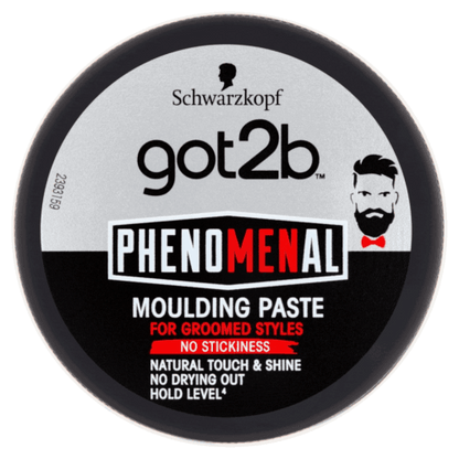 Got2b Phenomenal Moulding Paste, 100ml - African Beauty Online