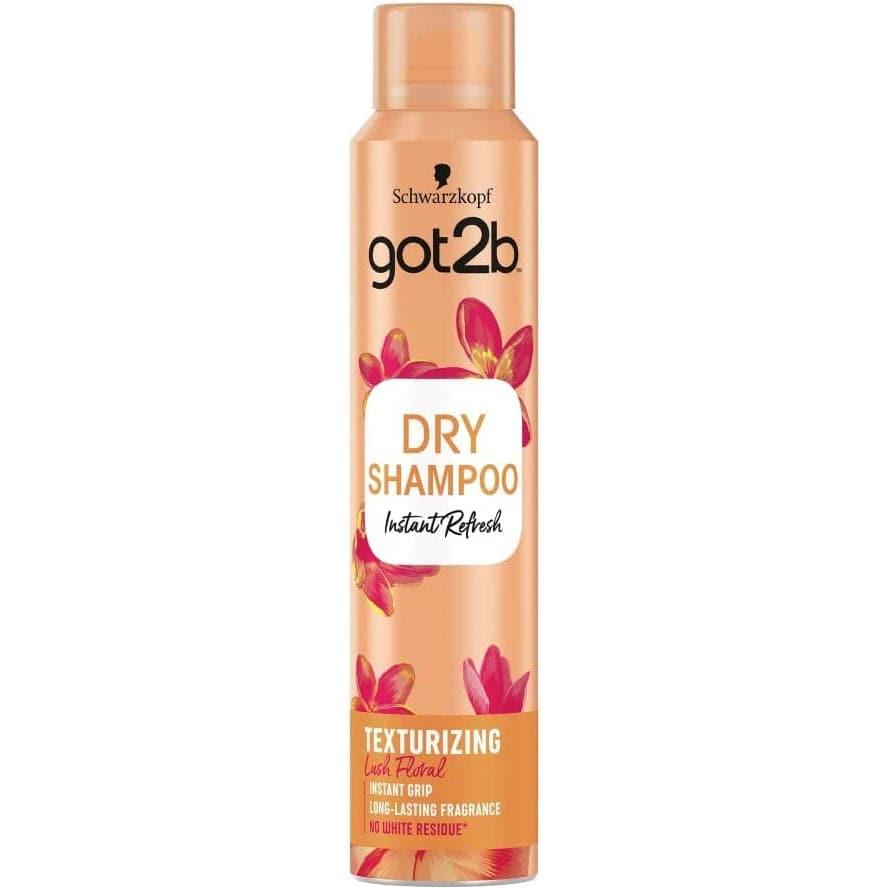 Got2B-Schwarzkopf-Fresh-It-Up-Dry-Shampoo-Lush-Floral-200-Ml - African Beauty Online