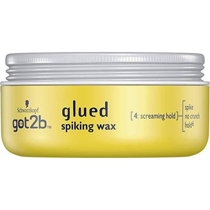 Got2b Schwarzkopf Glued Spiking Wax, 75ml - African Beauty Online