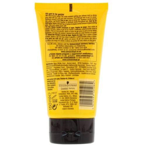 Got2b Schwarzkopf Glued Styling Spiking Glue Water Resistant (150ml) - African Beauty Online