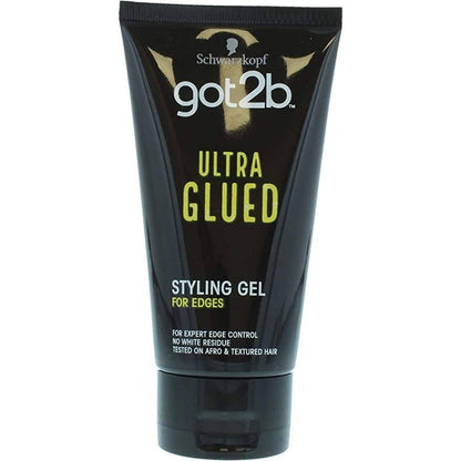 got2b Schwarzkopf Ultra Glued Styling Gel for Edges, 150 ml - African Beauty Online