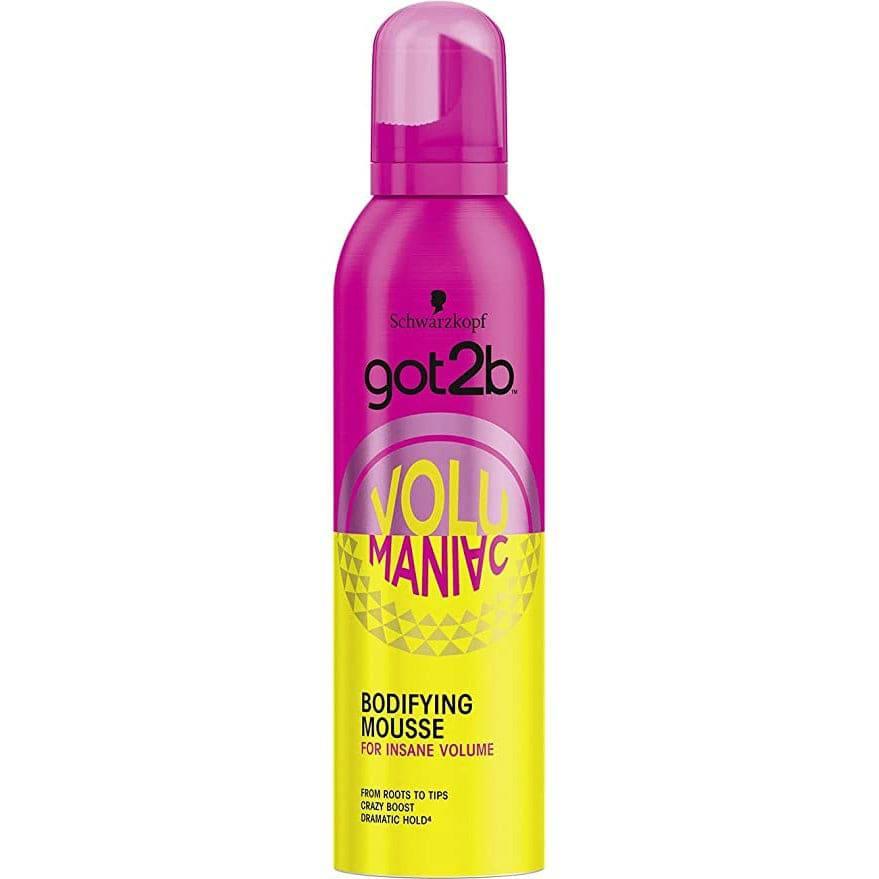 Got2B-Schwarzkopf-Volu-Maniac-Bodyifying-Mousse-250Ml - African Beauty Online