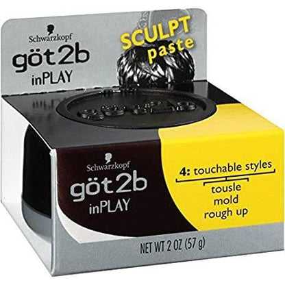 Got2B Sculpt Paste Inplay, 2oz (57g) - African Beauty Online